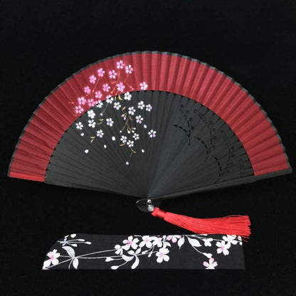 Hand Fan | Japanese Folding - Blossom Cherry | Foxtume