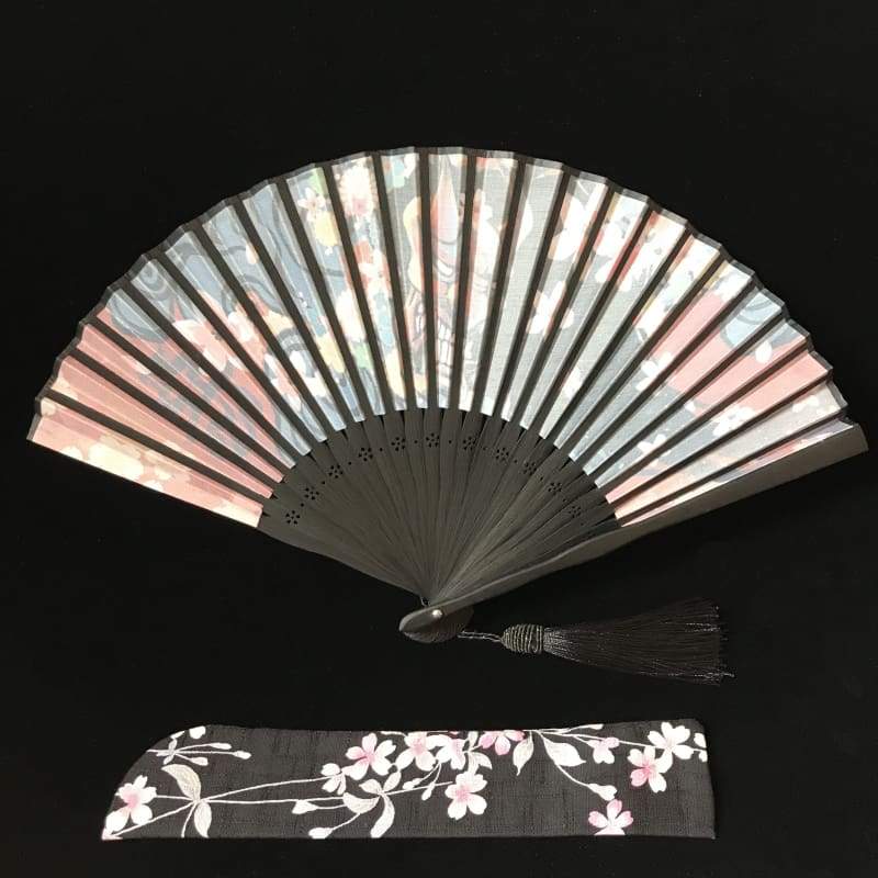 Hand Fan | Japanese Folding - Oni | Foxtume