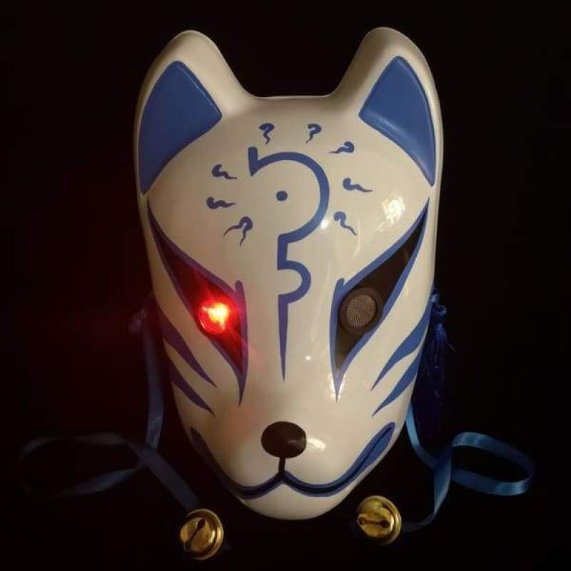 Kitsune Mask | Blue Curse | Foxtume