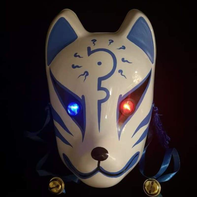 Kitsune Mask | Blue Curse | Foxtume