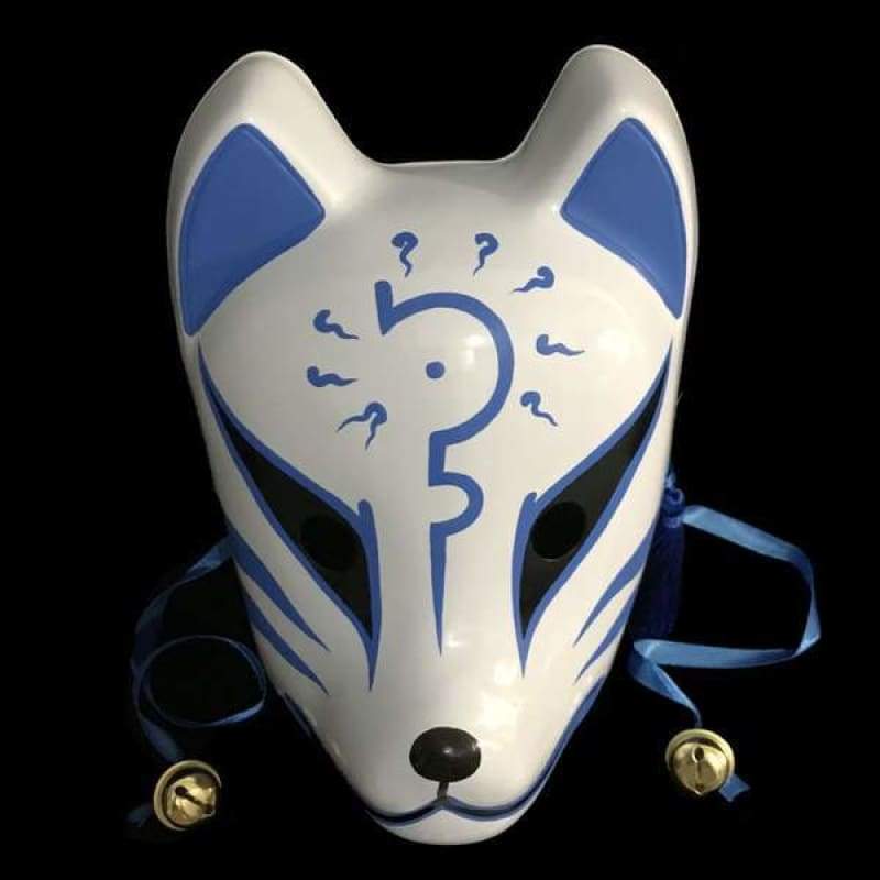 Kitsune Mask | Blue Curse | Foxtume