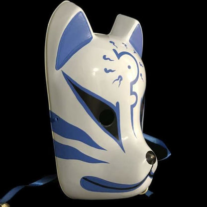 Kitsune Mask | Blue Curse | Foxtume