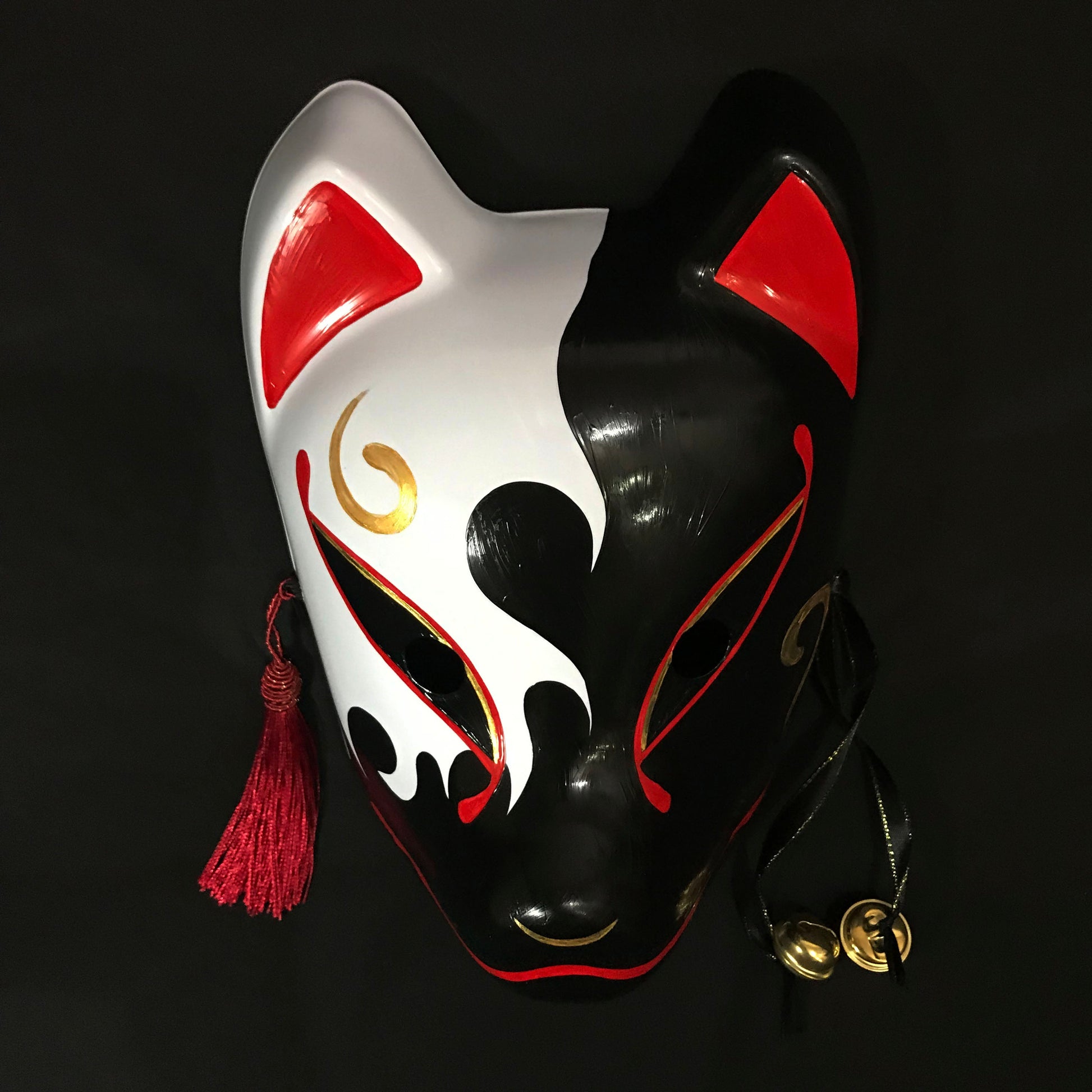 Kitsune Mask - Lunar Eclipse | Foxtume