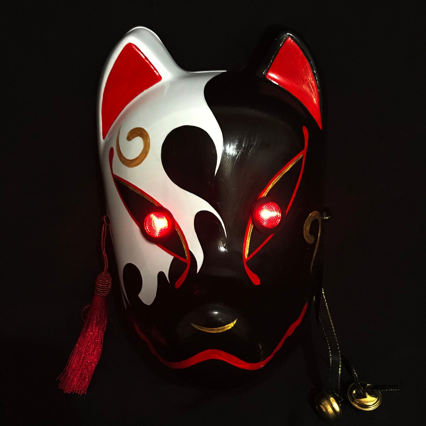 Kitsune Mask - Lunar Eclipse | Foxtume