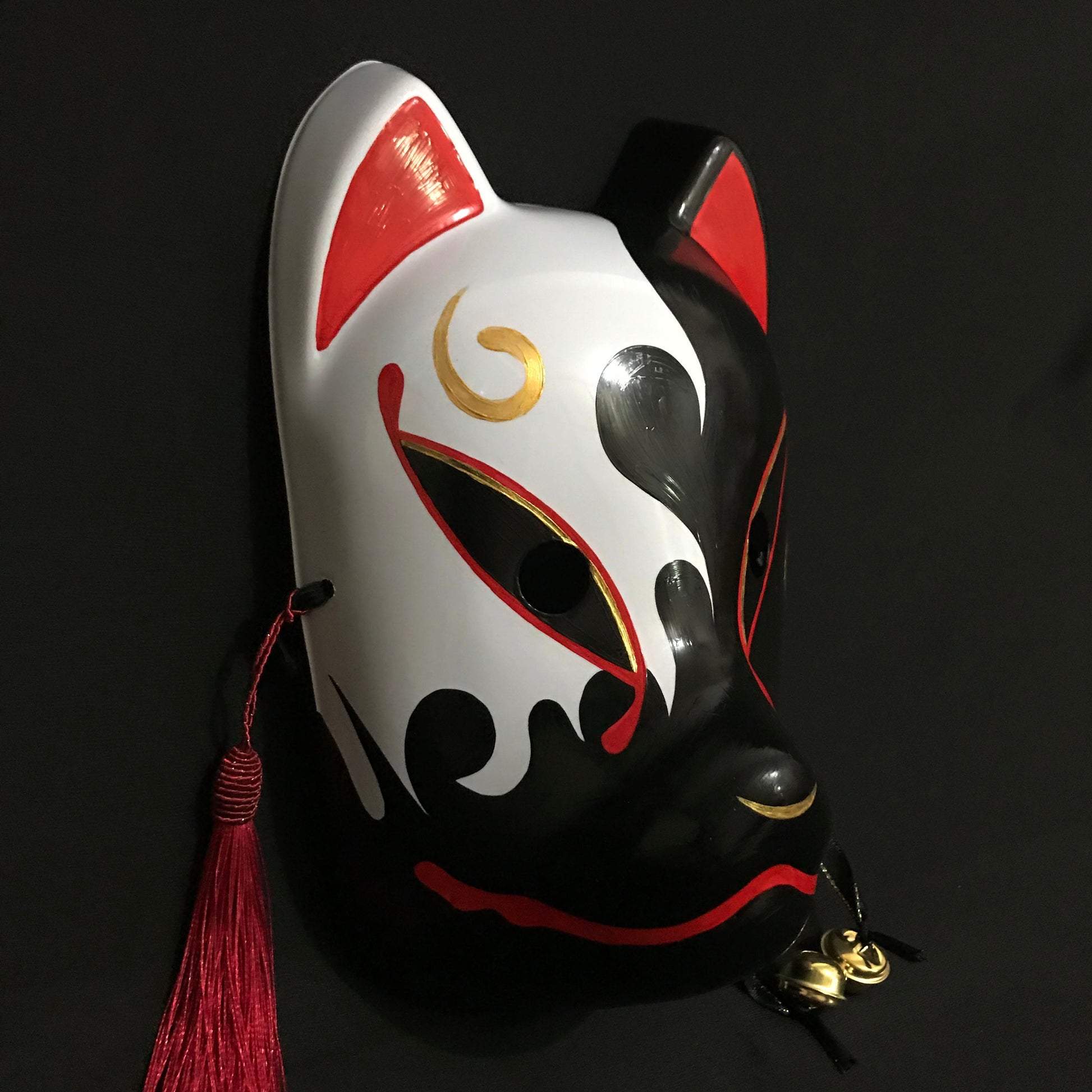 Kitsune Mask - Lunar Eclipse | Foxtume