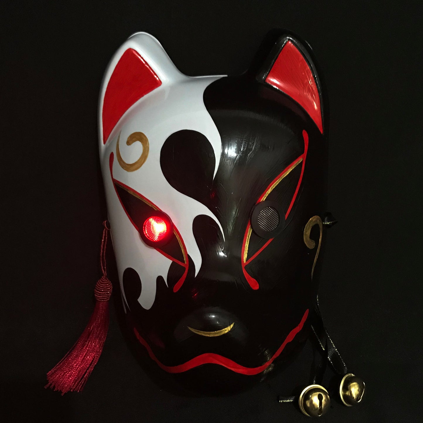 Kitsune Mask - Lunar Eclipse | Foxtume