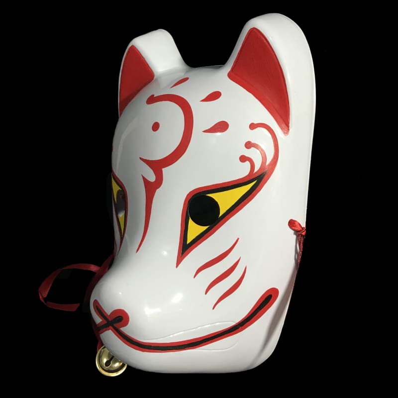 Kitsune Mask | Red Curse | Foxtume