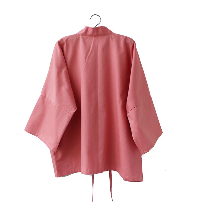 Peach Pink Kimono Cardigan - Zen Breaker