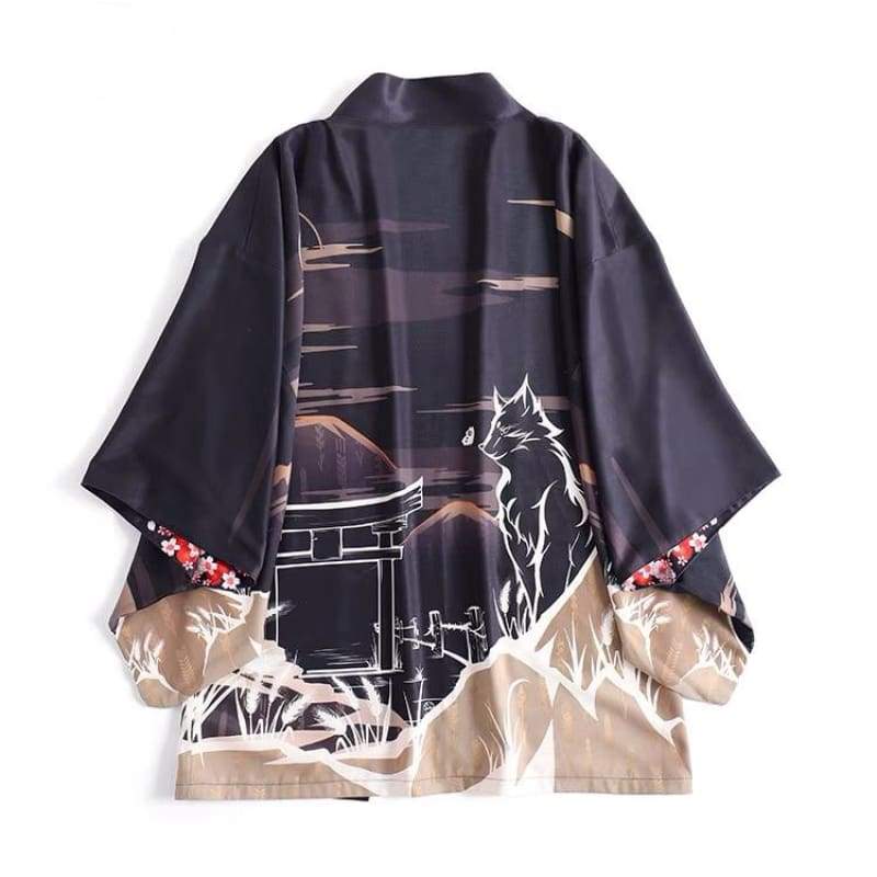 Haori | Reversible Inari | Foxtume