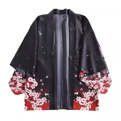 Haori | Sakura Inari Kimono Cardigan | Foxtume