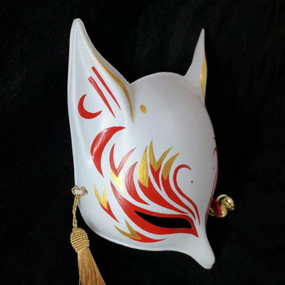 Kitsune Mask | Sharp Ears - Phoenix | Foxtume