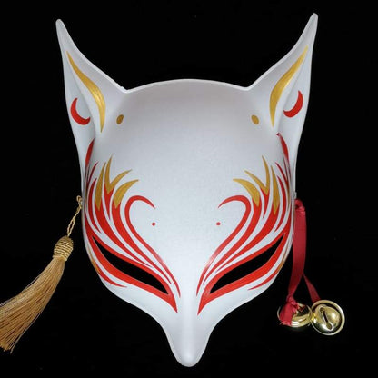 Kitsune Mask | Sharp Ears - Phoenix | Foxtume