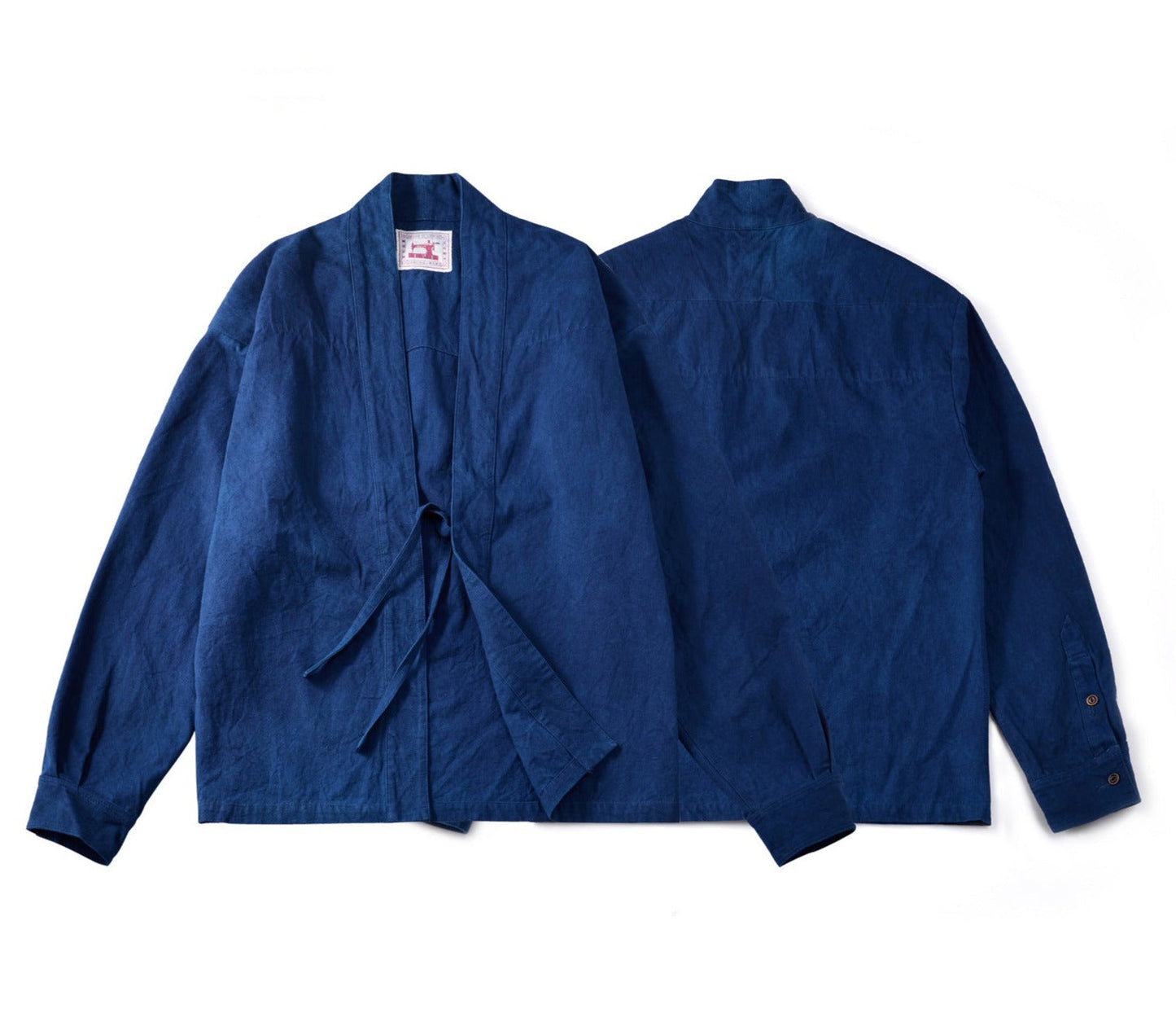 Special Edition Indigo Kimono Jacket - Zen Breaker