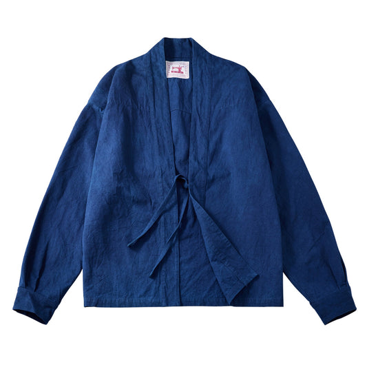 Special Edition Indigo Kimono Jacket - Zen Breaker