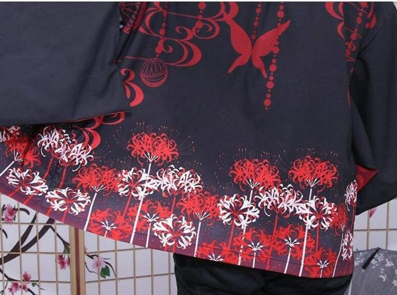 Haori | Lycoris Kimono Cardigan 