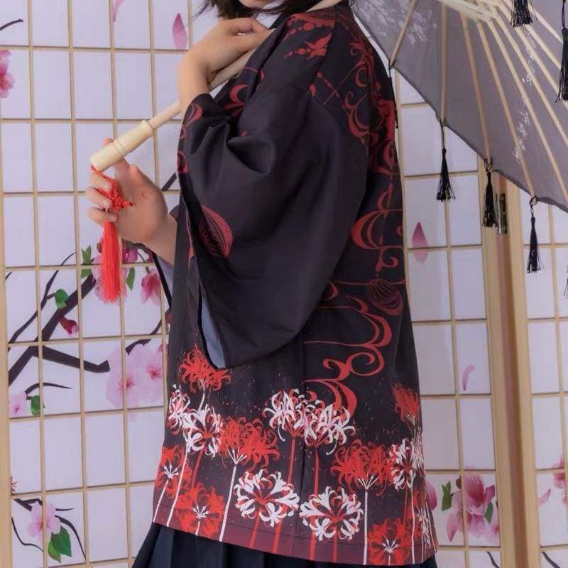 Haori | Lycoris Kimono Cardigan