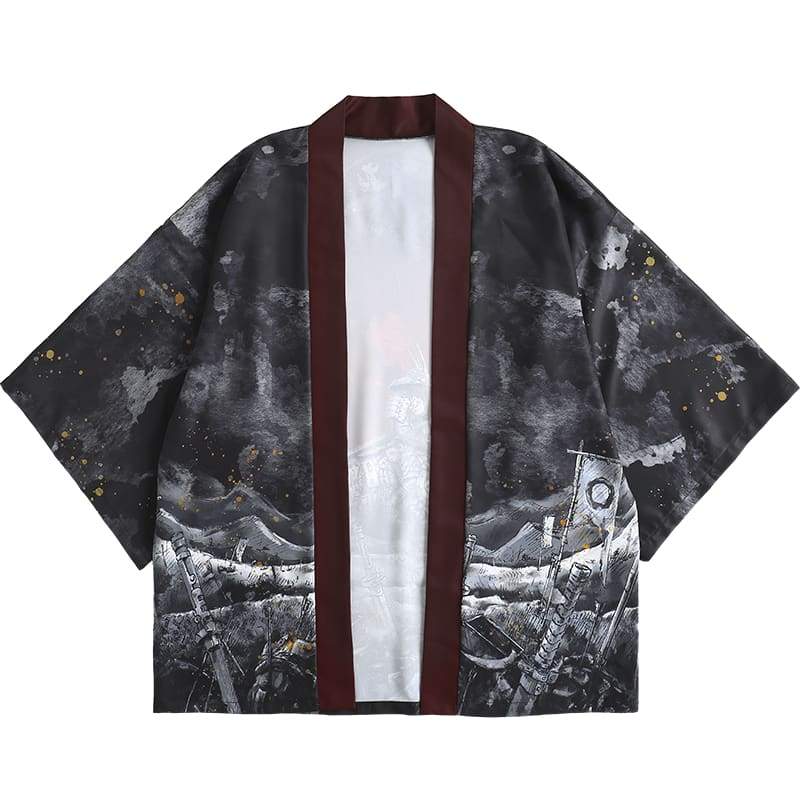 Haori | The Last Samurai Kimono Cardigan 