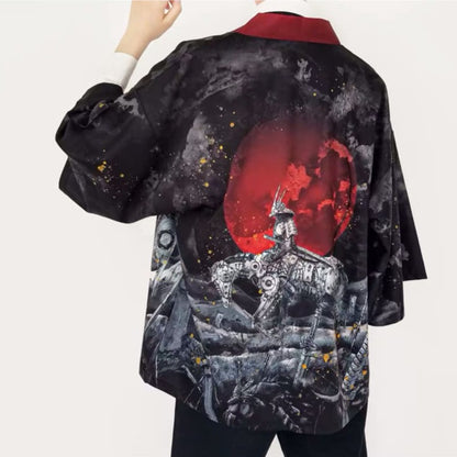 Haori | The Last Samurai Kimono Cardigan 