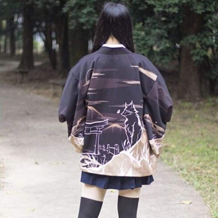 Haori | Torii & Fox Kimono Cardigan