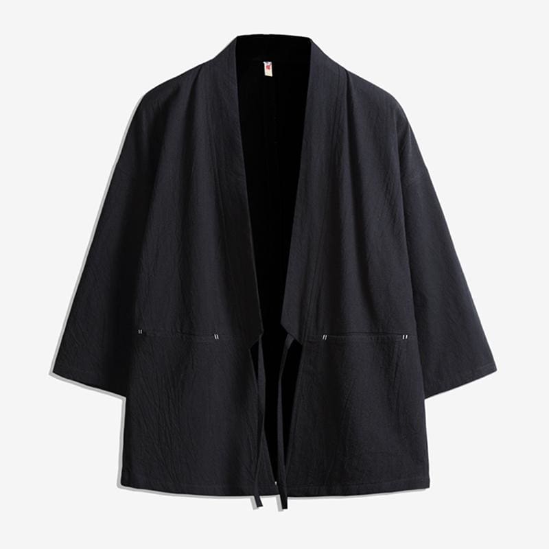 Classic Men's Haori Kimono Jacket - Kimura Fox