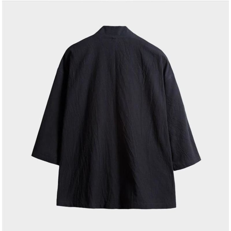 Classic Men's Haori Kimono Jacket - Kimura Fox
