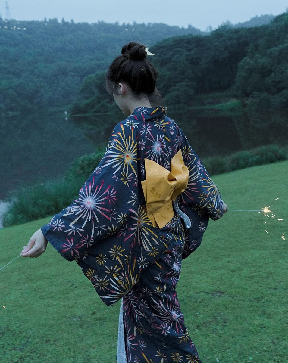 Women Festival Wear Yukata [Hanabi]