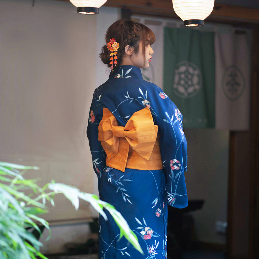 Aohana Women Festival Yukata