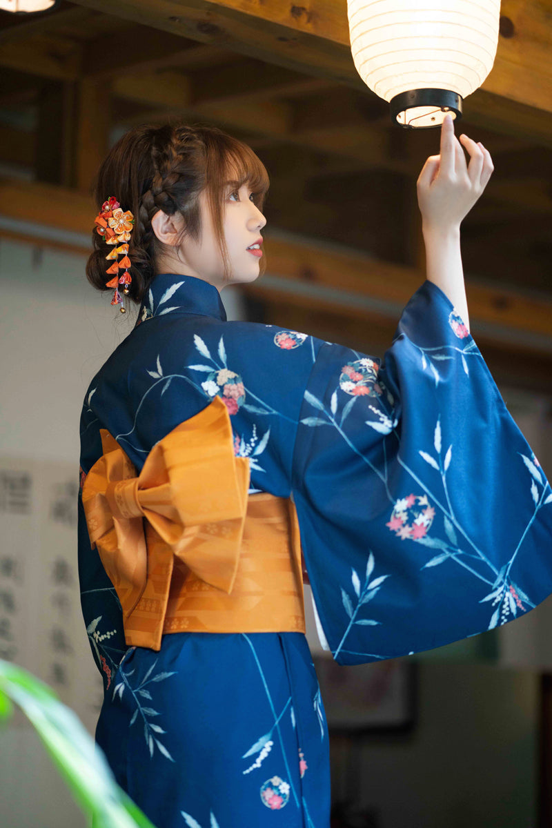 Aohana Women Festival Yukata