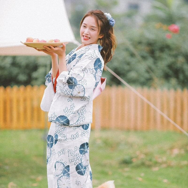 Women Festival Wear Yukata [Asagao]