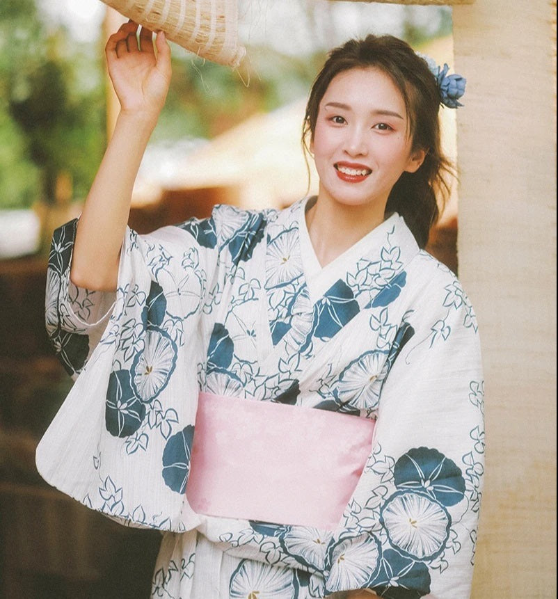 Women Festival Wear Yukata [Asagao]