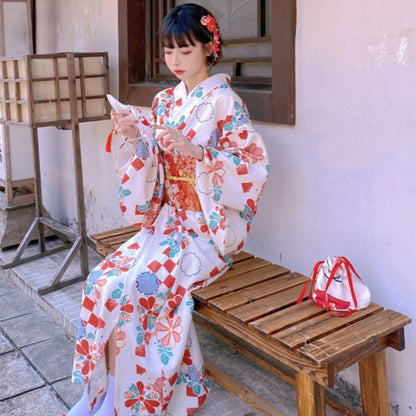 Camellia Women Festival Yukata