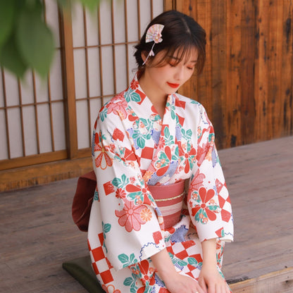 Camellia Women Festival Yukata