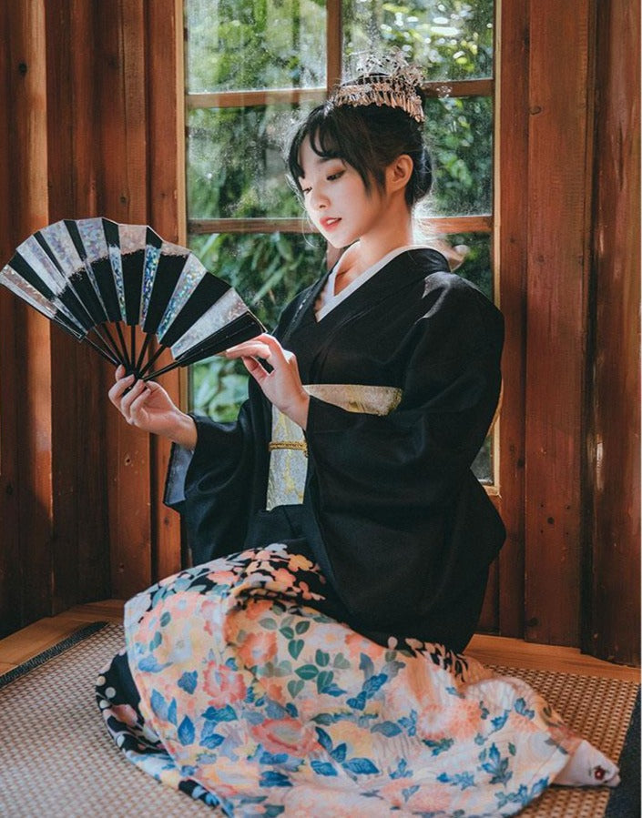 Women Festival Wear Yukata [Ohanami]