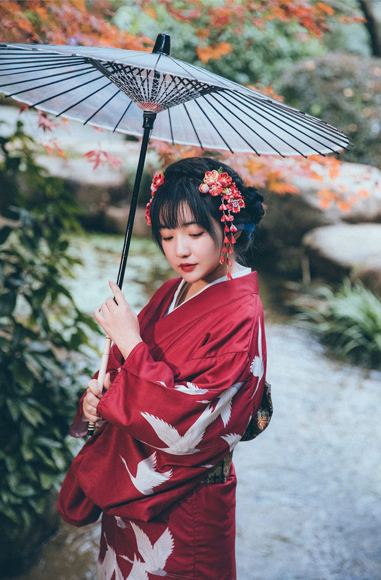 Crane Women Festival Yukata