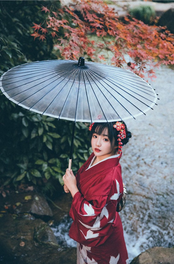 Crane Women Festival Yukata